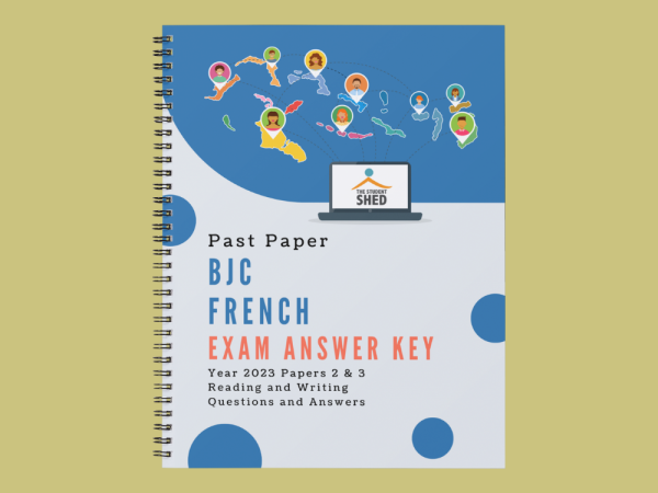 BJC French Answer Keys